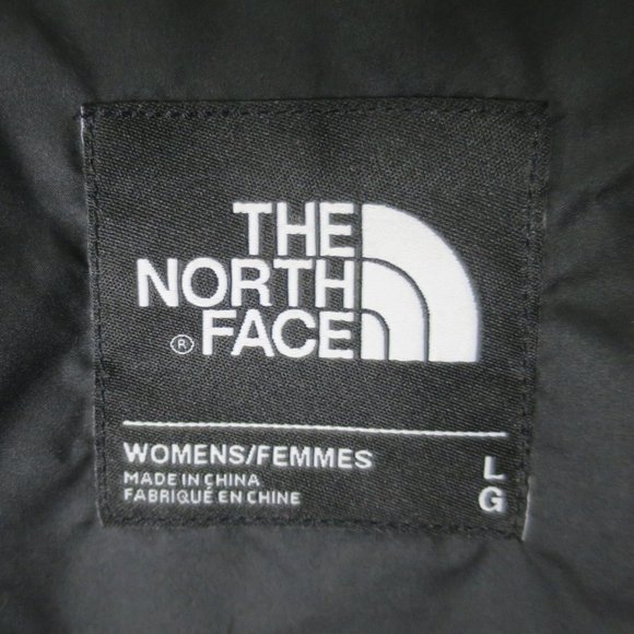 The North Face Camo Puffer Vest Size L - Picture 8 of 11